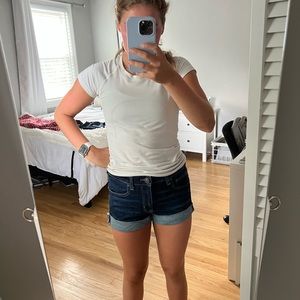 American Eagle jean shorts